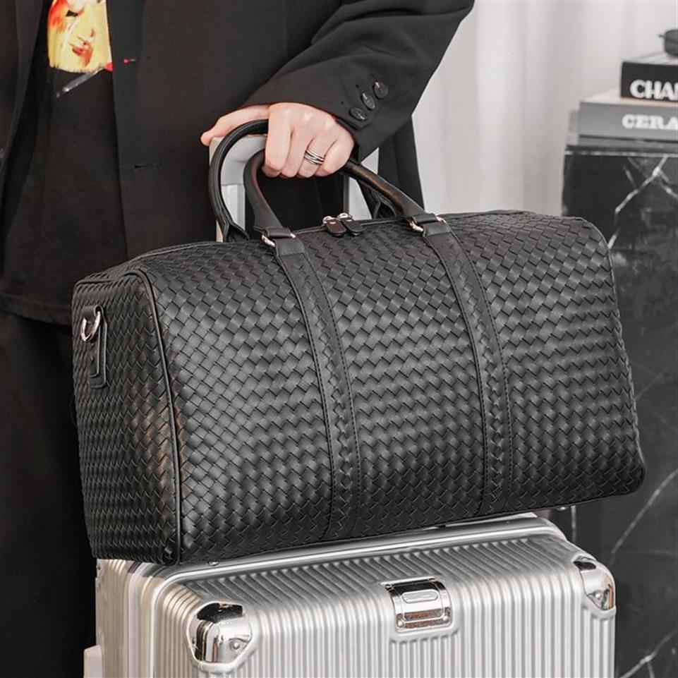 Duffel Bags de alta qualidade Viagens dobráveis homens Mulheres bolsas de grande capacidade Ginástica de ginástica portátil Luggage S Duffle B270A