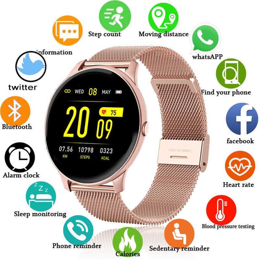 LIGE Fashion Digital Watch Women Sports Men Watches Electronic LED Male Ladies Wristwatch For Women Men Clock Female Wristwatch 21255a