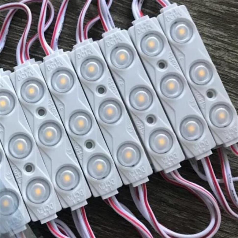 Module de lumière super LED à injection, pour lettres de canal de signe, DC12V 1 5W SMD 2835, PCB en aluminium, direct d'usine, 226m