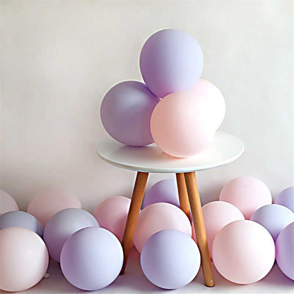 Unicórnio festa 10 polegadas macaron cor látex balão decoração de casamento festa de aniversário do bebê dia dos namorados decoração balão y06222614