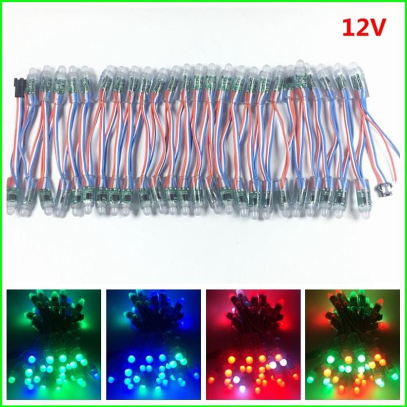 DC5V DC12V WS2811 IC MODULES LED LIGH