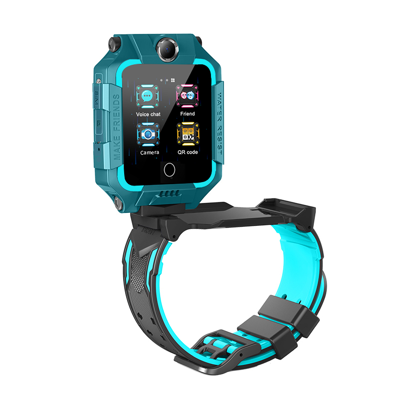 Orologio intelligente bambini WDT10 4G con tracciamento video e GPS