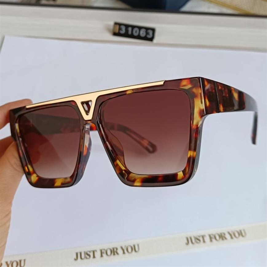 European and American sunglasses men women Large Frame Polaroid lens full frames design Color Size 57-16-138 Suitable fo3127