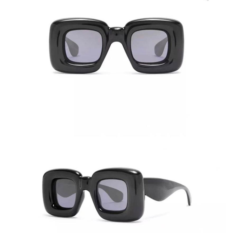 Hommes Designer lunettes de soleil pour femmes grosse plaque 40098 classique noir tendance lunettes de soleil boîte originale2683