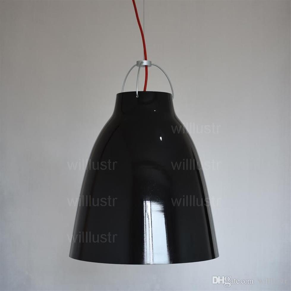 Willlustr Caravaggio Pendant Lamp Nordic Modern Cecilie Manz تعليق ضوء معلق إضاءة لامعة مات أبيض اللون الأسود صغير 268و