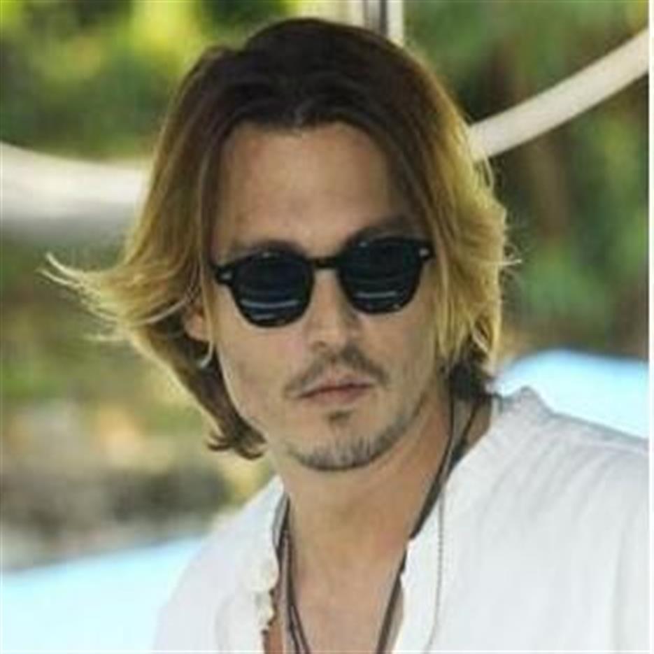 Nouvelle arrivée 30 couleurs lunettes de soleil taille S M L lunettes lemtosh Johnny Depp lunettes de soleil de qualité supérieure UV400 avec emballage 232P