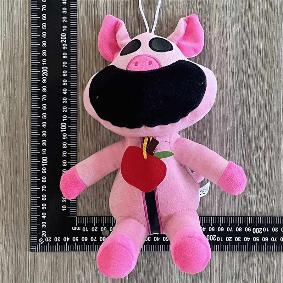 Uśmiechnięte stworzenia Plush Toys Cartoon Aminal Rabbit Cat Dog Bear Dolls Cute Miękkie nadziewane dla dzieci urodziny Prezenty świąteczne