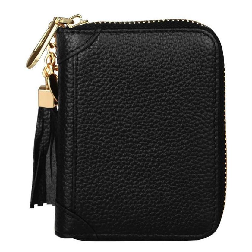Kartenhalter Frauen Handtasche Mädchen Brieftaschen für Bolso Mujer Sac de Luxe Femme Geldbörse Crossbody Cowide Bolsa Feminina Wome231a