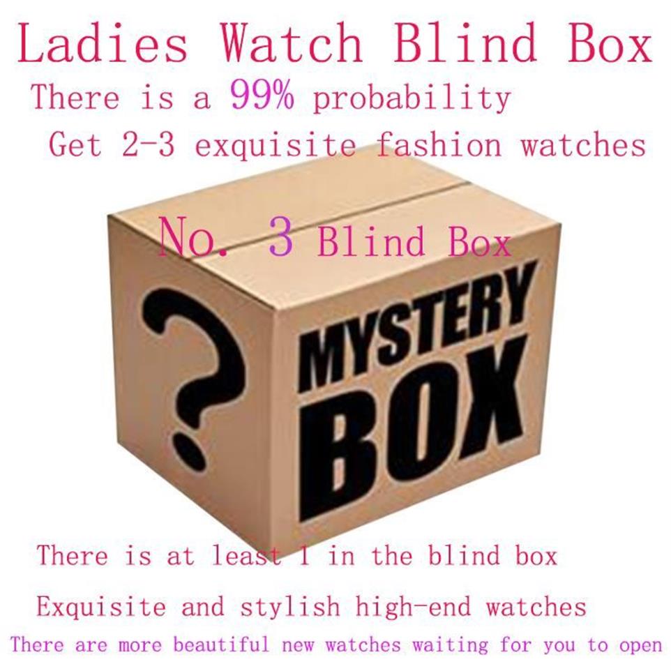 Horlogedozen Kasten Dames Blind Box Klassiek High Fashion Mystery1988