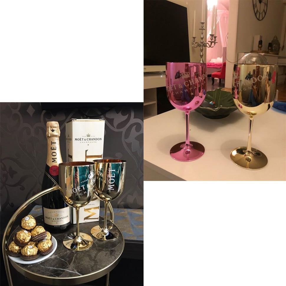 şarap partisi beyaz şampanya darbeleri kokteyl cam şampanya flütleri şarap fincan kaplama kaplama plastik bira cam viski bardaklar 210189b