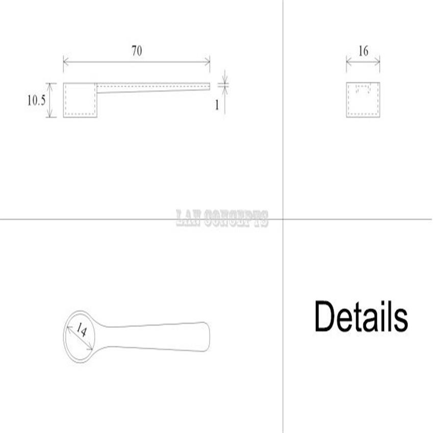 0 5G gram 1 ml plastskopa pp sked mätverktyg för flytande medicinskt mjölkpulver - 200 st mycket OP1002208Q