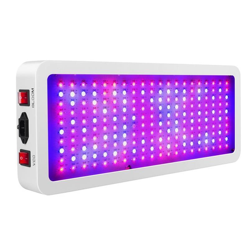 2000W LED GROW LIGHT MED BLOOM OCH VEG SWITCH LED -växtens odlingslampa Full spektrum med Daisy Chained Design för professionell GR286N