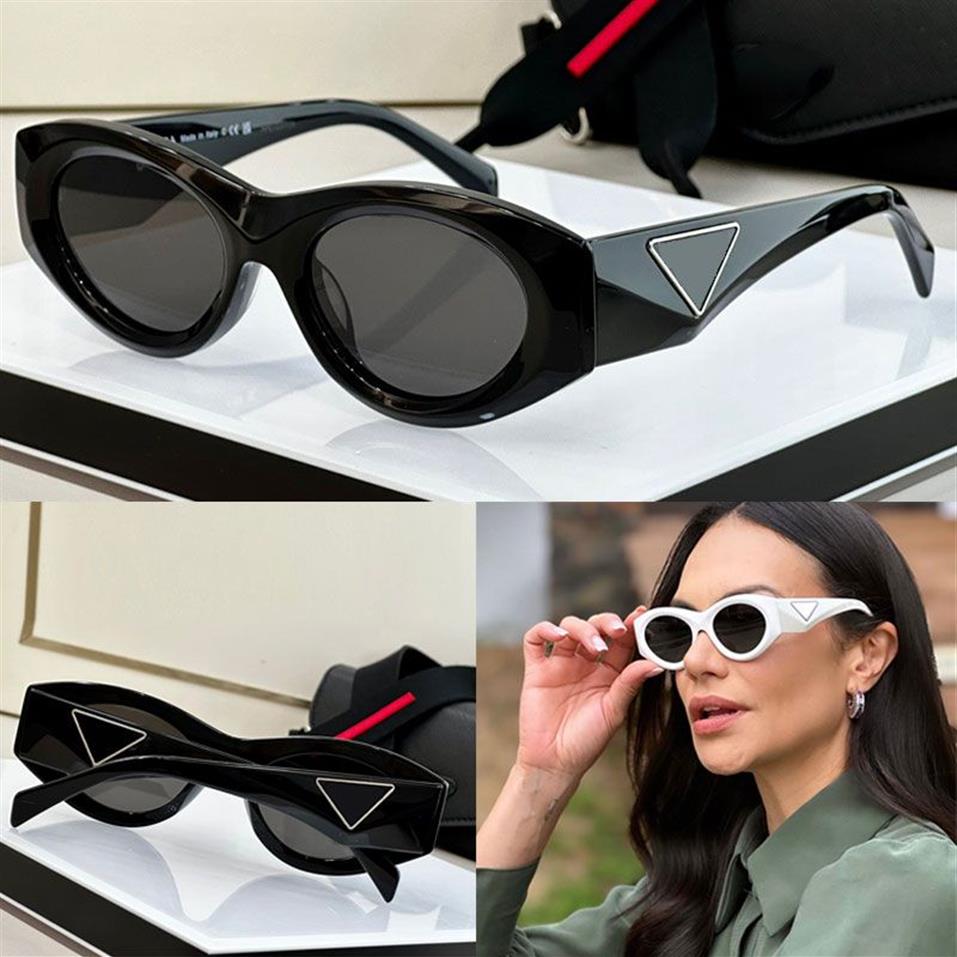 Womens P home sunglasses SPR20 designer party glasses ladies stage style top high quality Fashion concave-convex three-dimensional2653