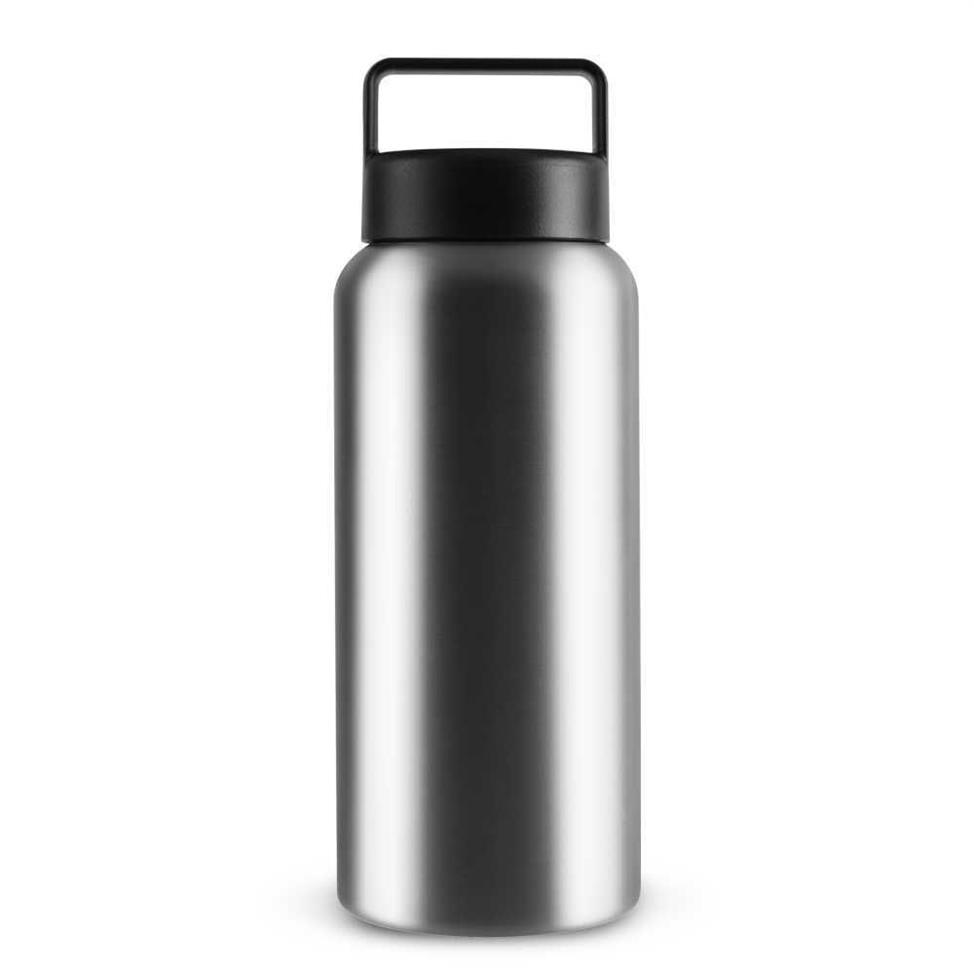 FEIJIAN Thermos flacon bouteilles sous vide 18 10 en acier inoxydable isolé large bouche bouteille d'eau pour café thé garder au froid 210907300e