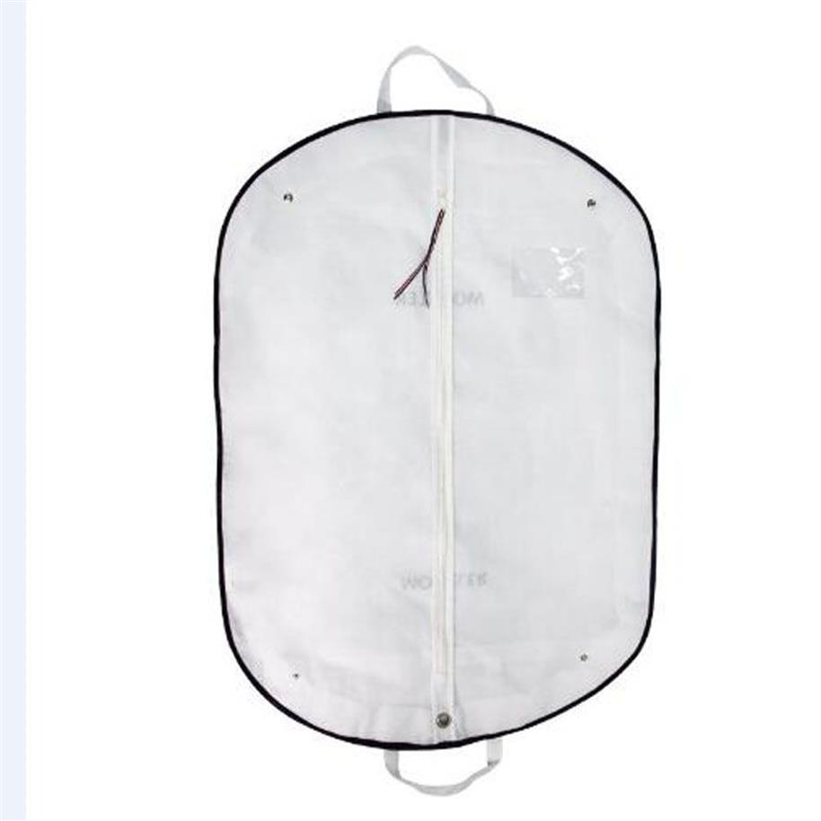 Organisateurs d'emballage d'accessoires, housses de vêtements de conception de marque, sacs pour hommes, rangement de placard de costume avec fermeture éclair, rangement de protection Trav280L