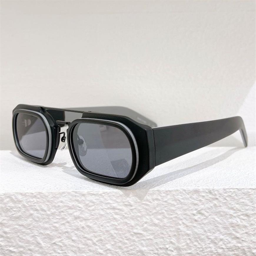 Designer di alta qualità 01WS Occhiali da sole da donna montatura con lenti trasparenti da uomo Occhiali estivi stile festa di moda protegge gli occhi UV400 con ca230h