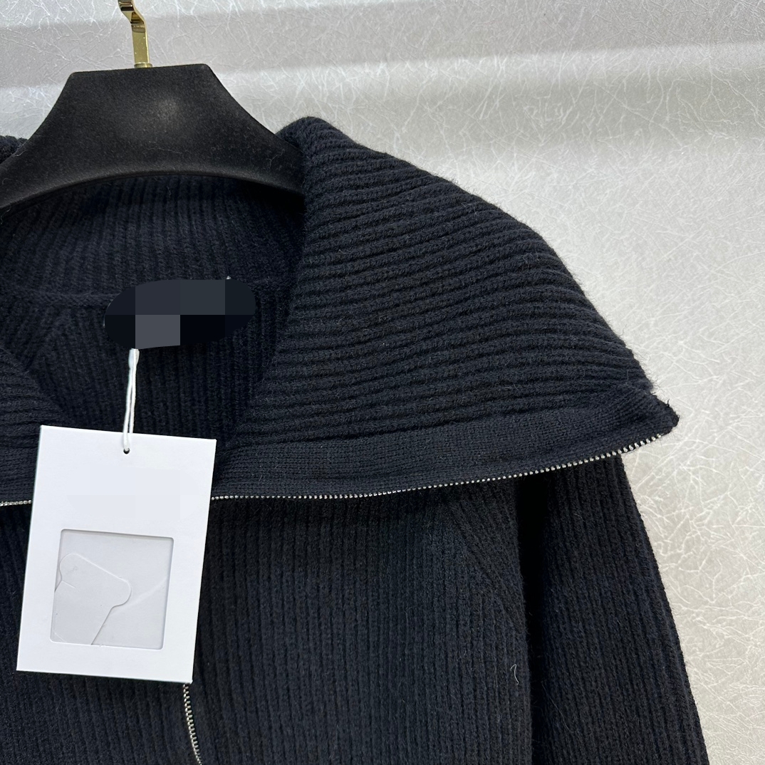 1201 L 2023, осенний брендовый свитер в одном стиле с длинными рукавами и круглым вырезом, женская одежда высокого качества, weilanR693