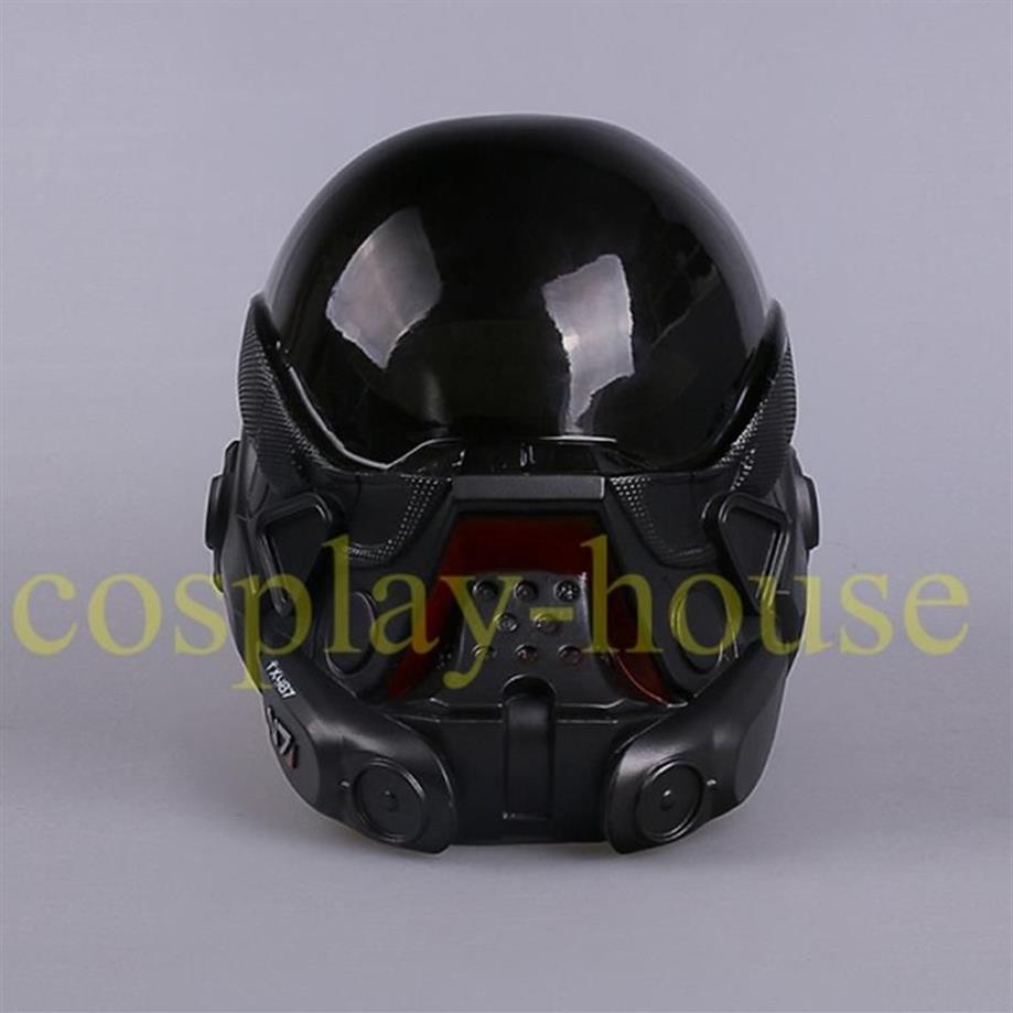 Parti Maskeleri Kask Oyunu Mass Effect andromeda Mask Cosplay PVC Cadılar Bayramı PROP208R