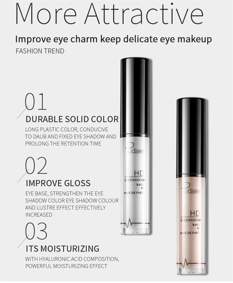 Eyes Base Waterproof Cream Makeup Primer Gel Eye Under Shadow Cosmetic varaktande förlängning Bas Primer Maquiagem Makeup Tool