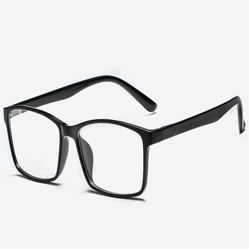 Armação de óculos lentes claras armações de óculos armações de óculos para mulheres homens armações de óculos ópticos moda masculina 1c226y