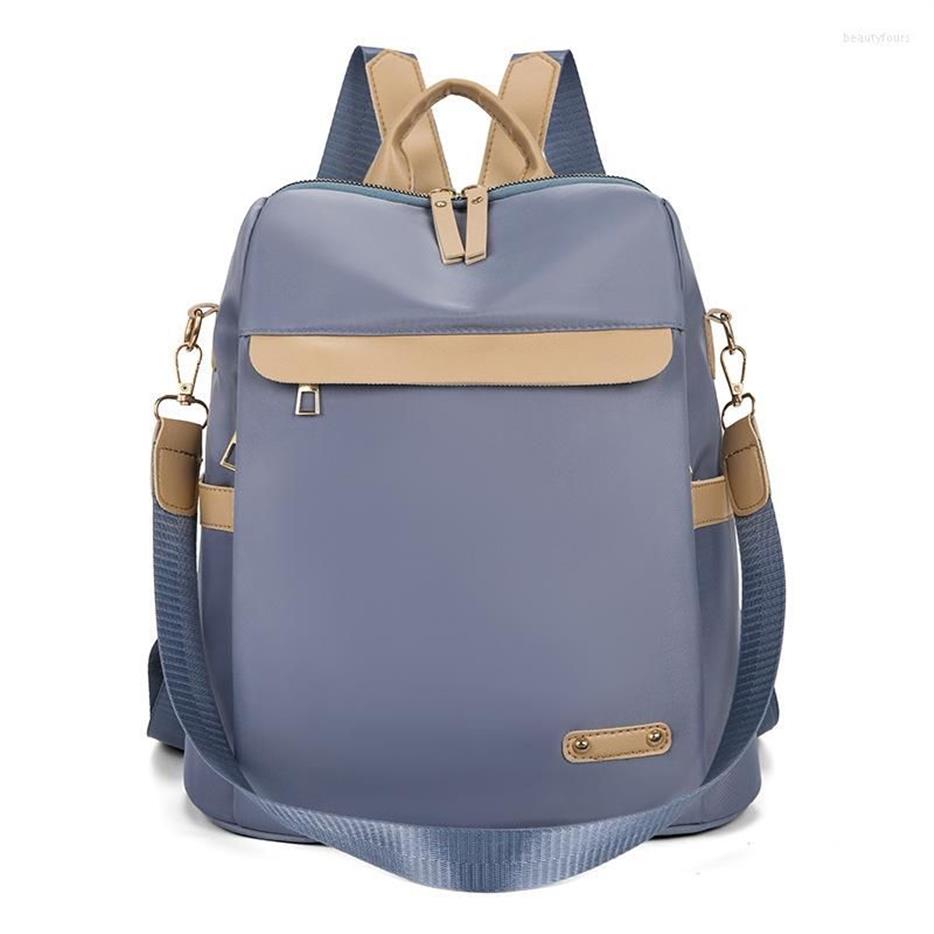 Sacs d'école Mode Femmes Sacs À Dos De Haute Qualité Oxford Femme Dames Sac Étudiant Coréen Léger Sac À Dos Preppy Style Casual Travel239l