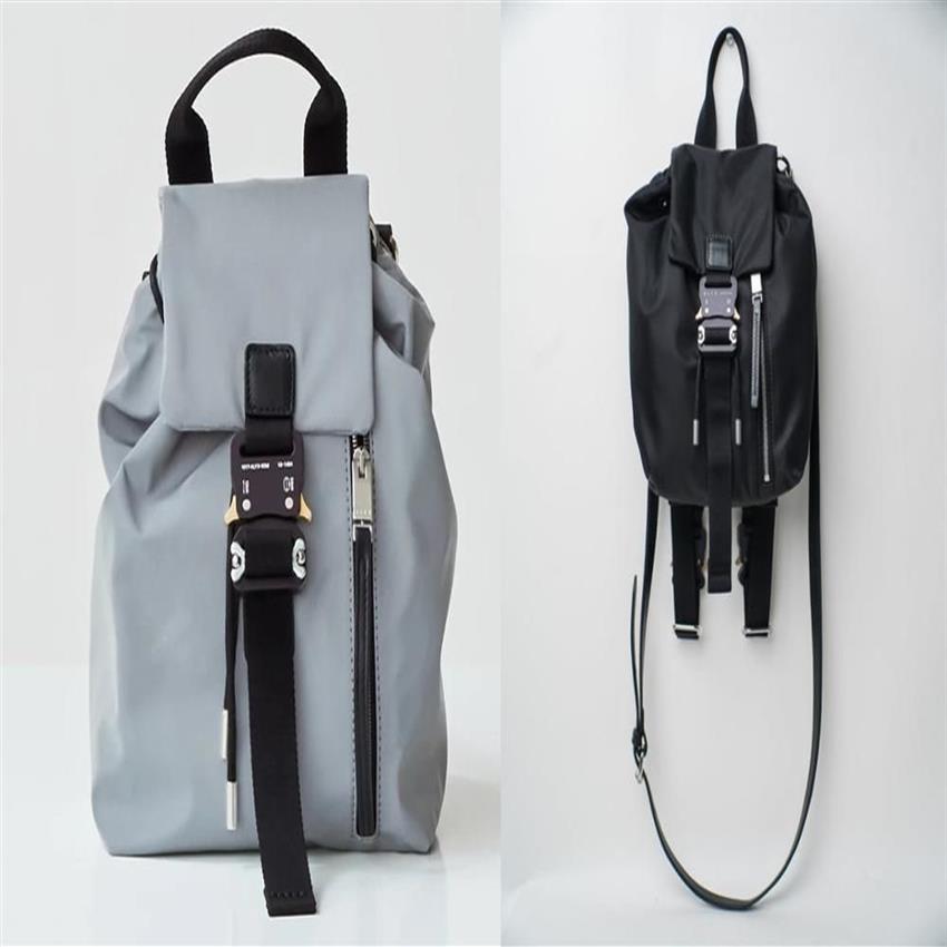 Projektant-Men and Women Alyx Rollercoaster Bluckle Backpack242i