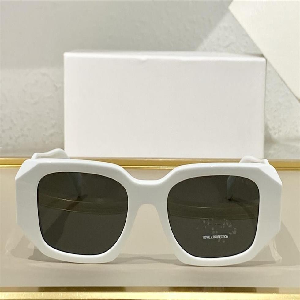 Diseñador de moda Gafas de sol Goggle Beach Gafas de sol para hombre Mujer Negro Color blanco Opcional Buena calidad266f