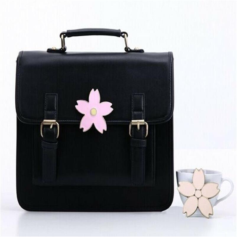 School Bags Japanese Sakura Bag Lolita Girl's Boy Jk Backpack Uniform Handbag Book308O