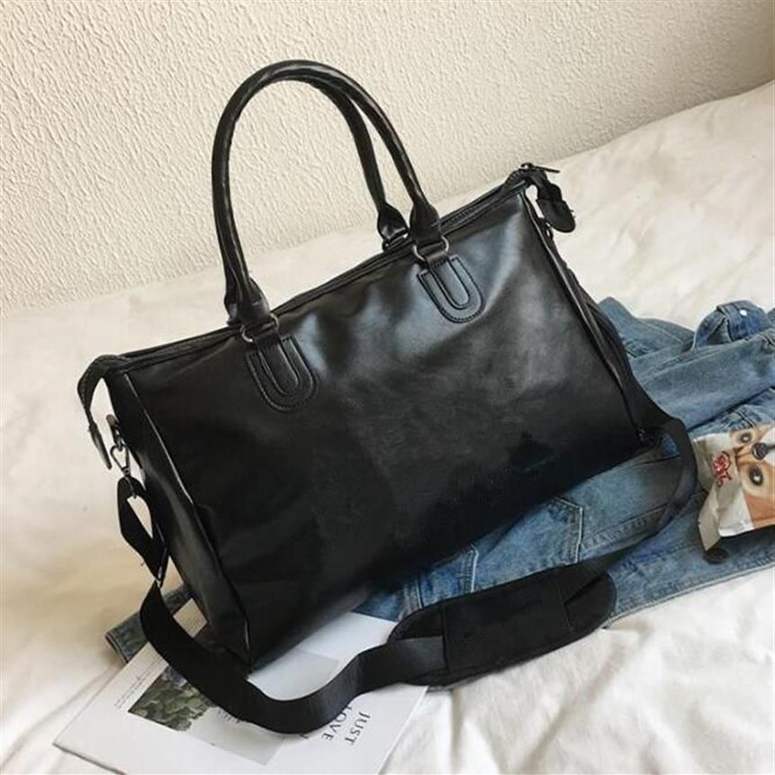 أزياء جديدة أسود ماء Ripple 45cm Sports Duffle Bag Red Luggage Man and Women Duffel Bags with Lock TAG236C