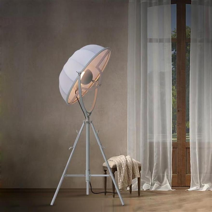 현대적인 Fortuny Ornaments 플로어 램프 조절 가능한 위성 모양 PO Studio Light Living Light Pogry Floor Lamp Metal2006