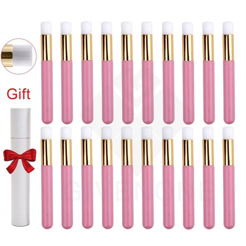 10 Eyelash Cleaning Brush Nose Brushes Blackhead Clean Lash Shampoo Brushes Lashes Cleanser Eyelashes Extensions Tools 20121297C