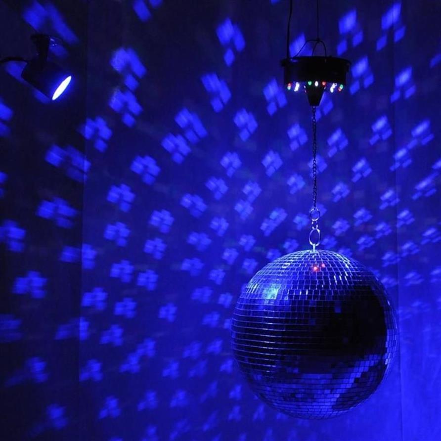 Feestdecoratie Grote glazen spiegel Discobal DJ KTV Bars Podiumlicht Duurzame verlichting Reflecterend met B2850