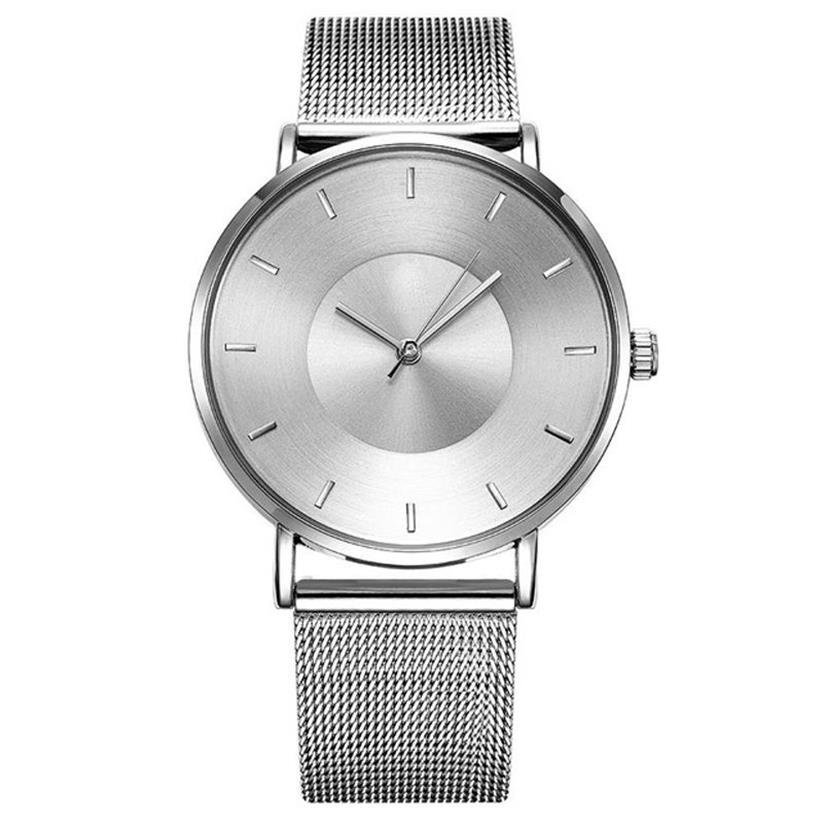 SHENGKE Femmes Montres Mouvement À Quartz Dames Montre-Bracelet De Haute Qualité Bracelet En Maille Alliage Or Argent Bracelet Boucle Pliante Cadran Analogique 265Y