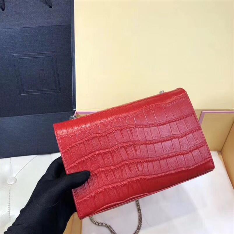 Torebki designerskie Krokodyl torebka torebka luksusowa torebki wysokiej jakości kobiety oryginalne oryginalne skórzane torby na ramię 203c