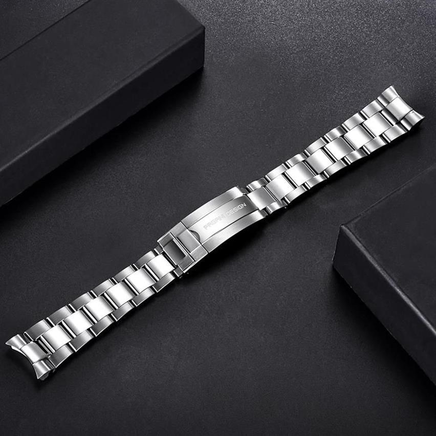 Cinturini orologi DESIGN PD-1662 PD-1644 Modello cinturino in acciaio inossidabile 20mm2310