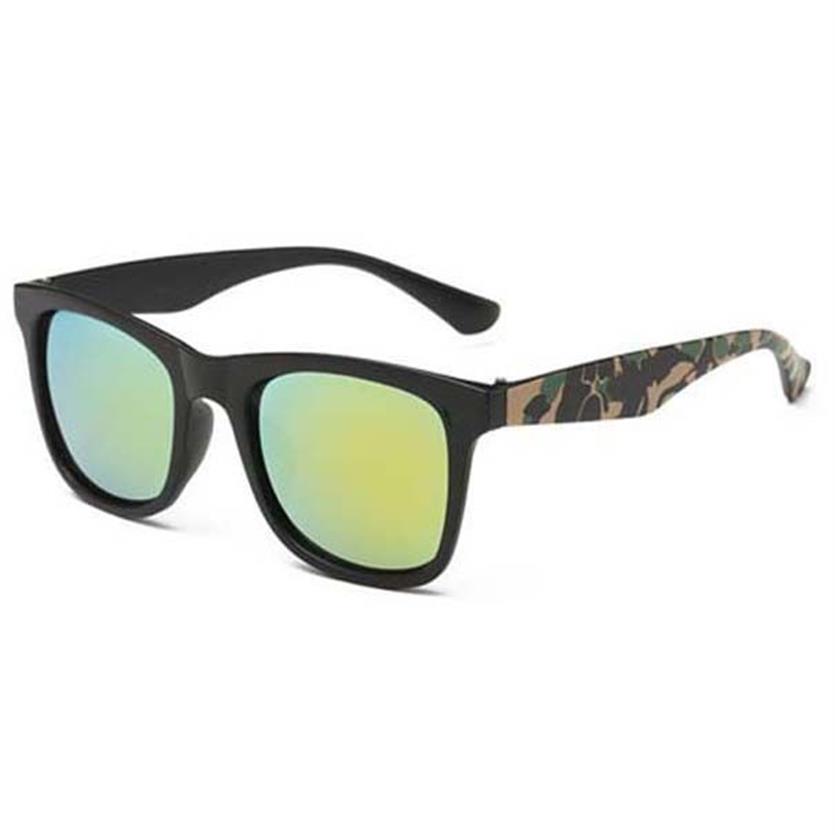 Camo edição homens mulheres óculos de sol tubarão estilo designer esporte óculos de sol marca óculos ao ar livre online239z