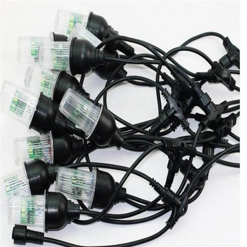 5M 10LED REKLAMA Flashing String Bulbo Strobe Twinkle Light