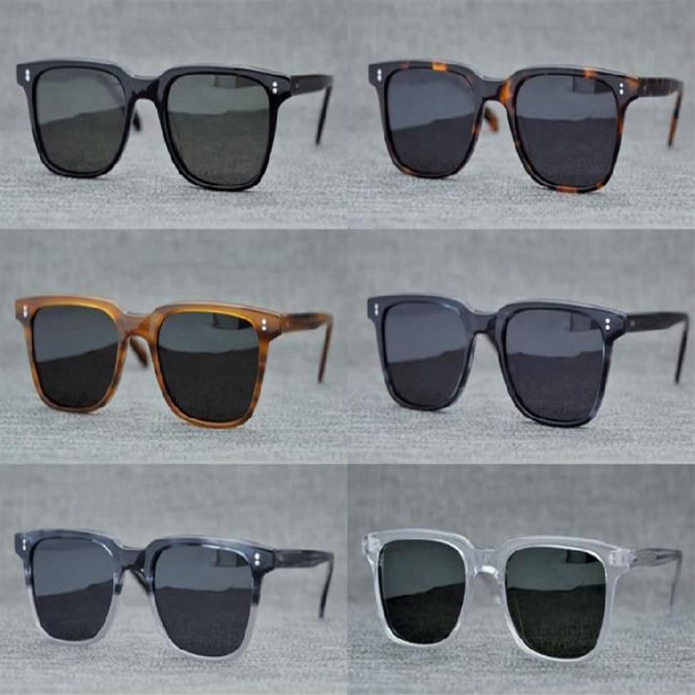 Hommes entiers conduisant des lunettes de soleil polarisées NDG lunettes rétro OV5031 rectangle coloré ov 5031 lunettes de soleil lunettes avec boîte316p