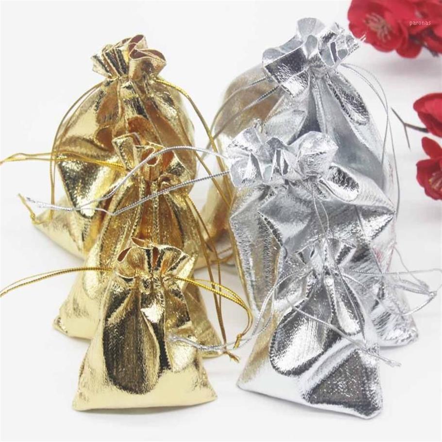 Present Wrap 1Lot Christmas Wedding Jewelry Protection Puches Smooth Dust-Prof-årsdagen Present Soft Bags7x9cm 9x12cm 10x1237s