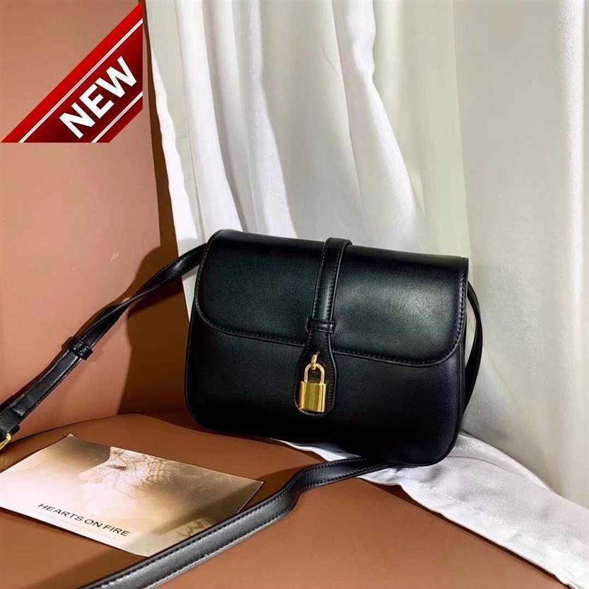 Women's Designer Bags Axillary Bag Triumphal Arch Organ 2023 New One Shoulder Crossbody Tabou Tofu Lock Small Square Factory 329O