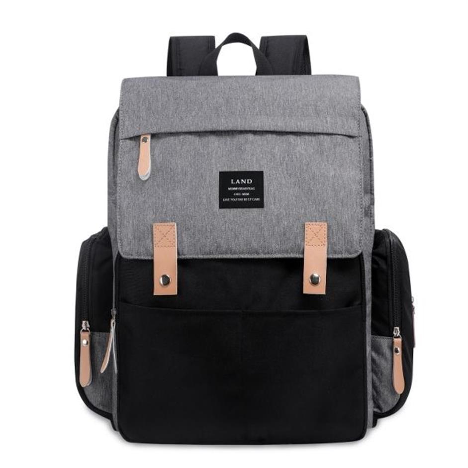 Backpack Land Backpack Bag del pannolino pannolini mamma papà BAMBINO BASSO PERVERS RAGAZZE CAMPAO DI VERA ATTRAVERSI CAMPIO CHE CAMBIAMENTO PA231U