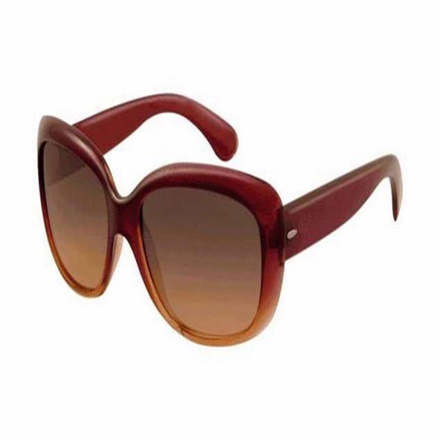 Moda óculos de sol jackie ohh ii feminino legal óculos de sol feminino 9 cores marca designer preto quadro com casos gafas oculos de sol 203h