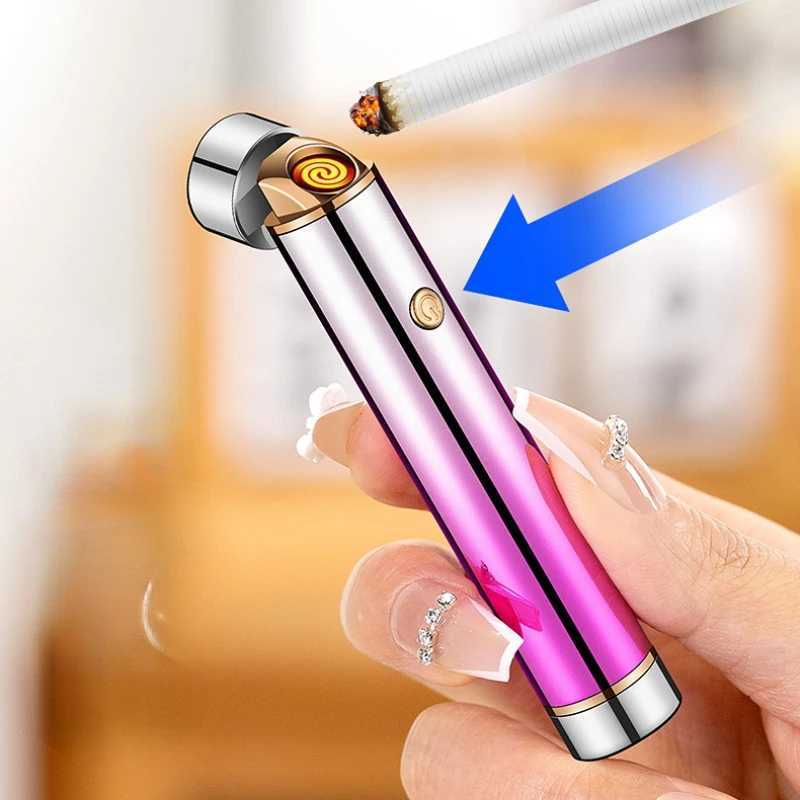 Mantianxing Love Projection Allume-cigare de chargement USB Mini cadeau personnalisé
