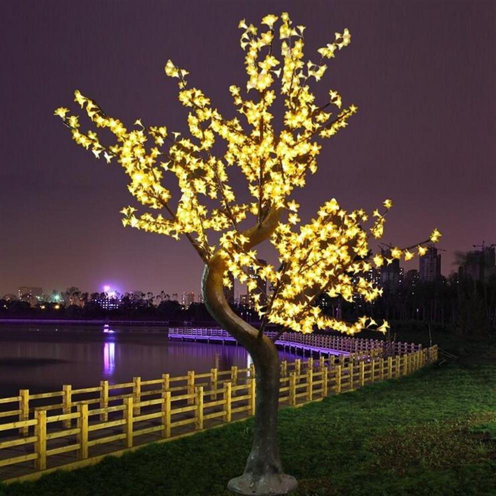 LED-kerstverlichting Kersenbloesemboom 864 stks LED-lampen 2 m Hoogte Binnen of buiten Gebruik Rainproof278Z