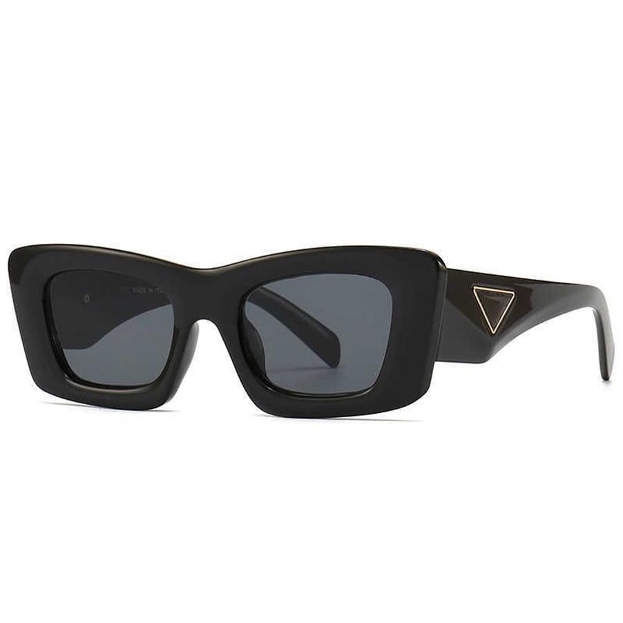 Sunglasses New 2023 Vintage Cat Eye Sunglasses For Women Fashion High Quality Retro Sun Glasses Men Trends Gradient Shades Eyewear248f