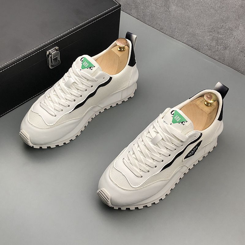 Men's Sports Shoes Fashion Casual Running Shoes Lovers Net surface Loafers Lightweight Breathable Outdoor Air Men Cushion Shoe