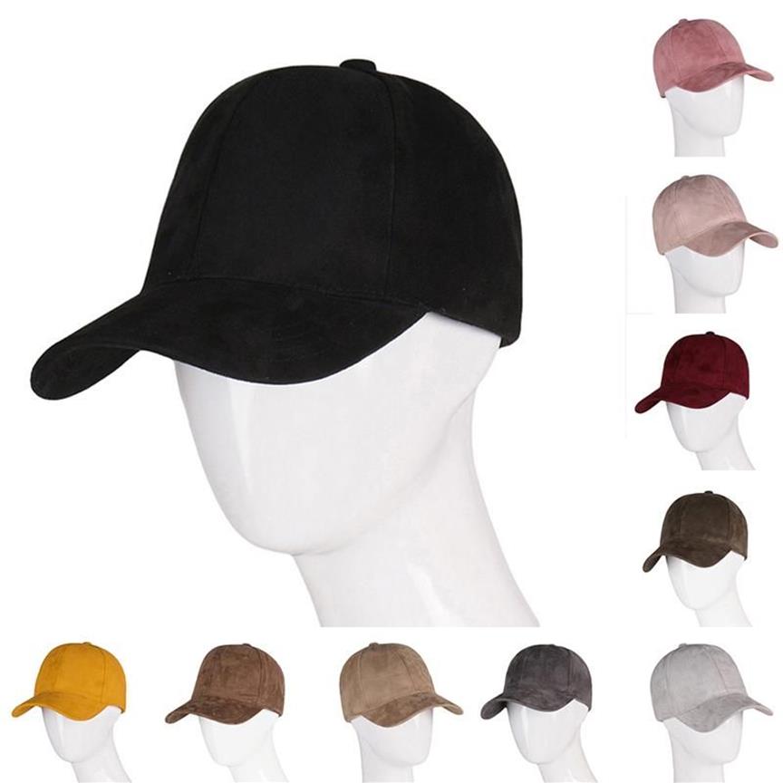 Ball Caps Modemerk Snapback Baseball Cap Vrouwen Gorra Straat Hip Hop Suede Hoeden Voor Dames Zwart Grey2889