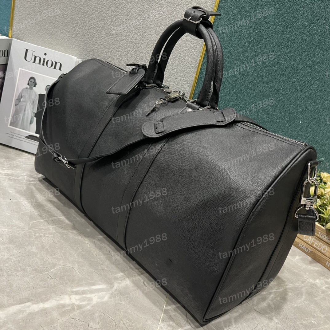 50cm Unisex Fashion Casual Designer Luxury Travel Bag TOTES Boston Handbag Cross body Messenger Bags Shoulder Bags High Quality TOP 10A M44810 M45731 Purse Pouch