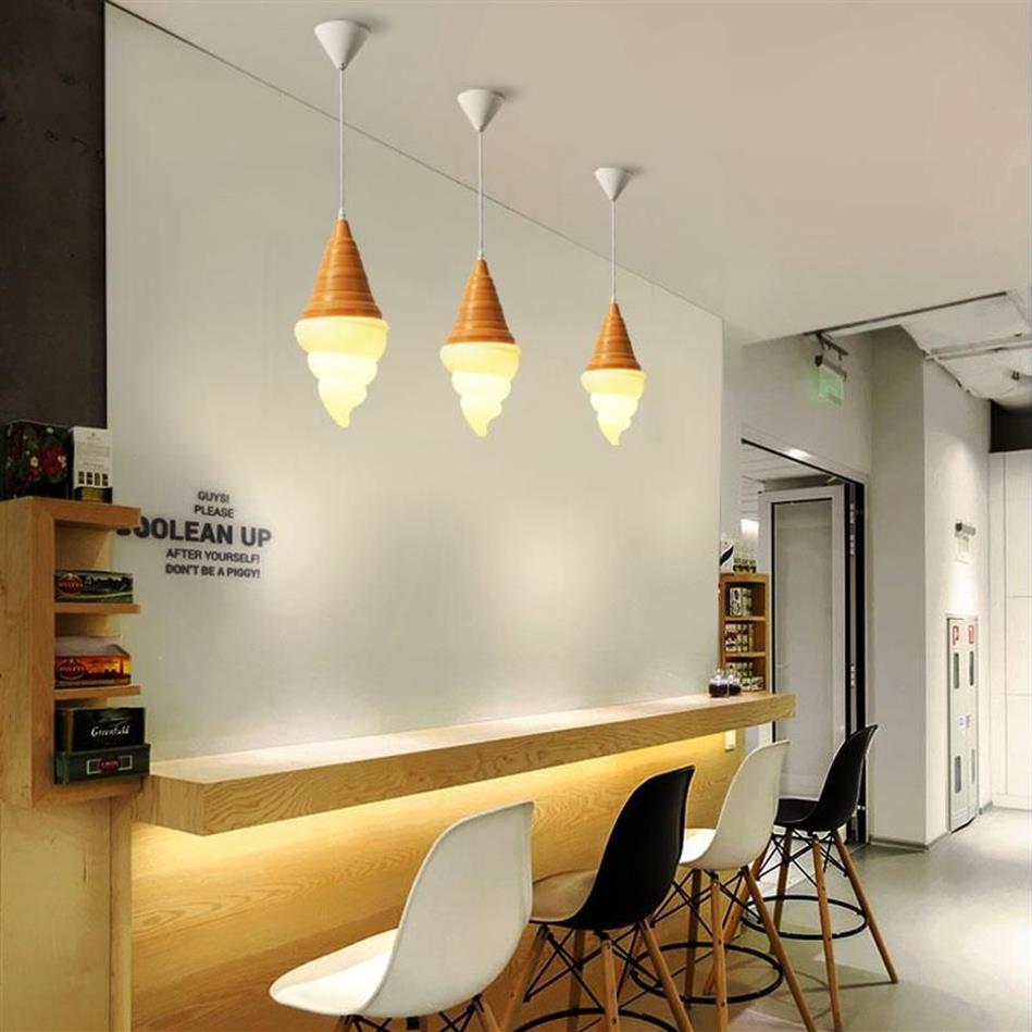 Hanglampen Ijs Led-verlichting Moderne Scandinavische Eetkamer Hanglamp Keuken Slaapkamer Verlichtingsarmaturen Restaurant Cafe Home Deco312d