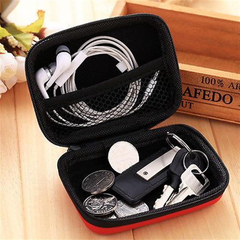 Universal Cable Organizer Bag Travel Houseware Storage Małe elektroniczne akcesoria Akcesoria USB Ładowarka słuchawkowa Telefon2225